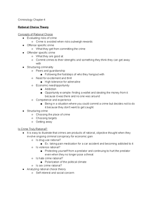 Criminology Chapter 3 - Lecture Notes 3 - Criminology Chapter 3 Victims ...