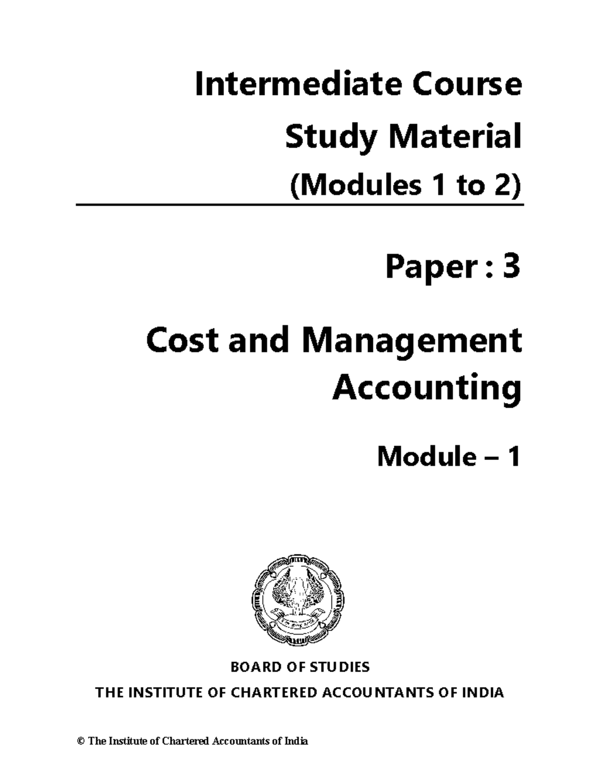 66524 bos53753-ip-m1 - yes - Intermediate Course Study Material ...