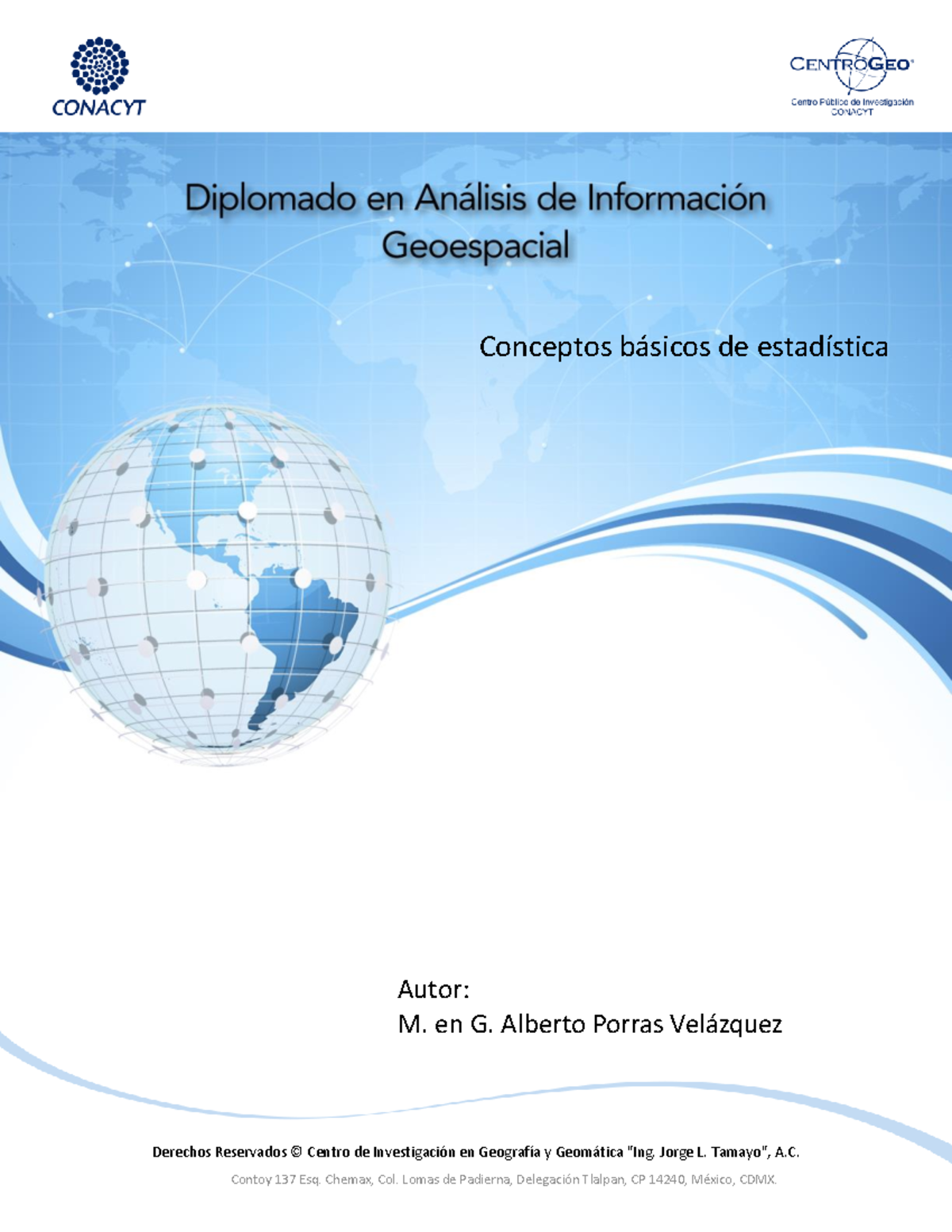 13-Conceptos Básicos De Estadística - Diplomado En Análisis De ...