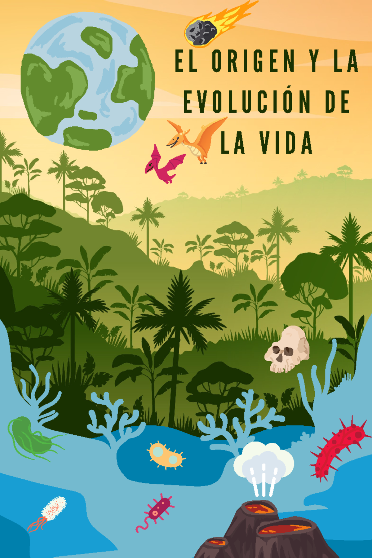 El origen y la evolución de la vida (Portada) - Introducción a la ...