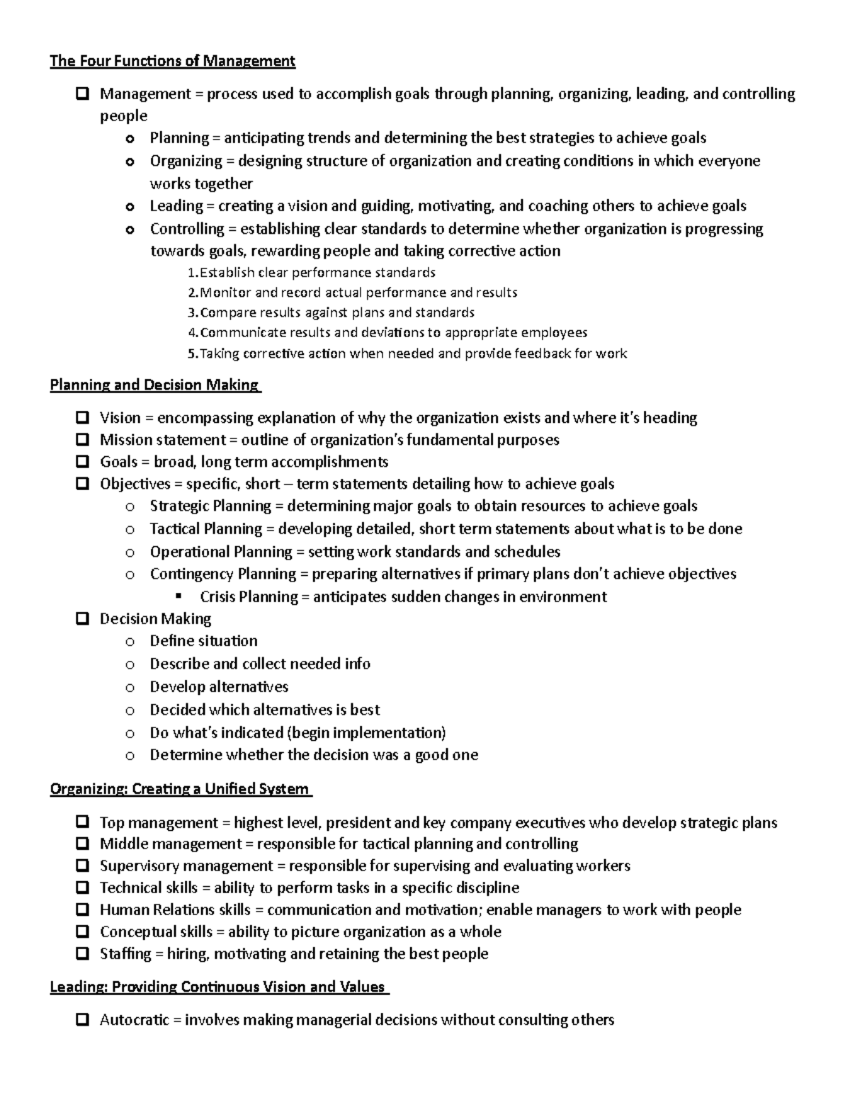 unit-2-test-chapter-6-vocab-section-by-section-the-four-functions-of