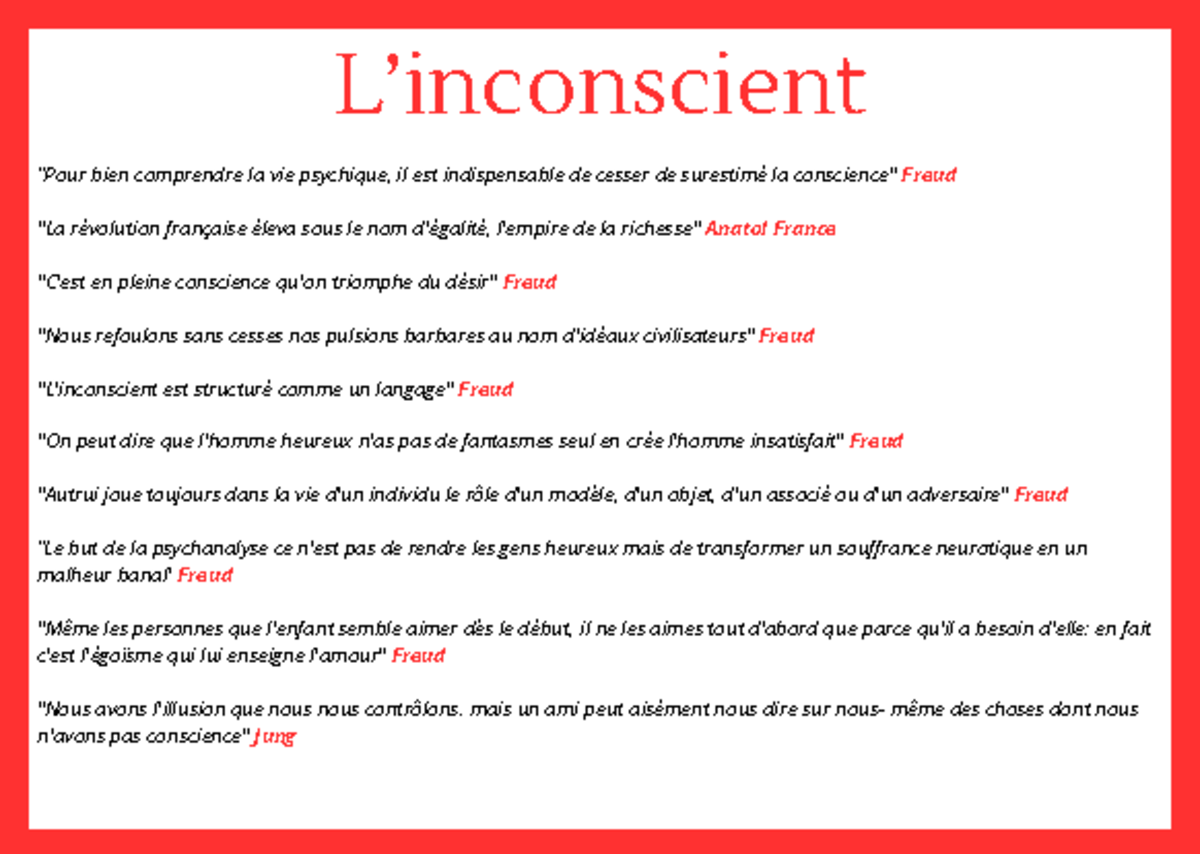 17 Notions Philo Bac 2024 www.studocu.com