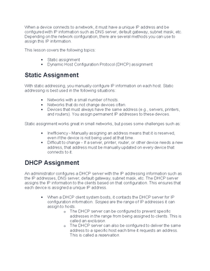 TCP-IP protocols breakdown - 2.4 Network Port and Protocol Facts A ...