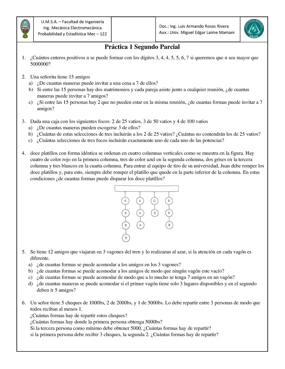 Probabilidad Y Estadistica Practica 1 Segundo Parcial - Práctica 1 ...