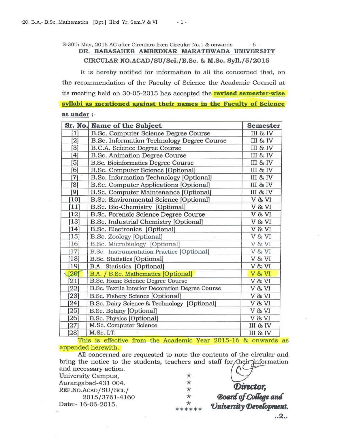 Bsc3rd year mathematics - bachlor of coputer application(science) - Studocu