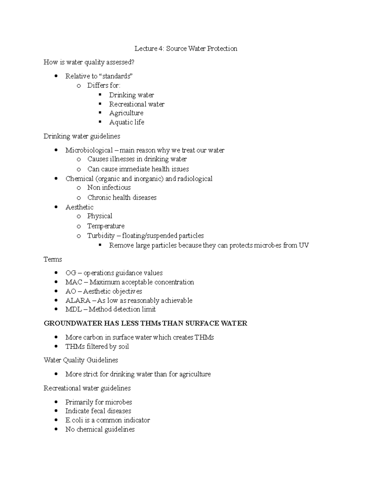 water-resource-management-lecture-4-sourcewater-protection-lecture-4