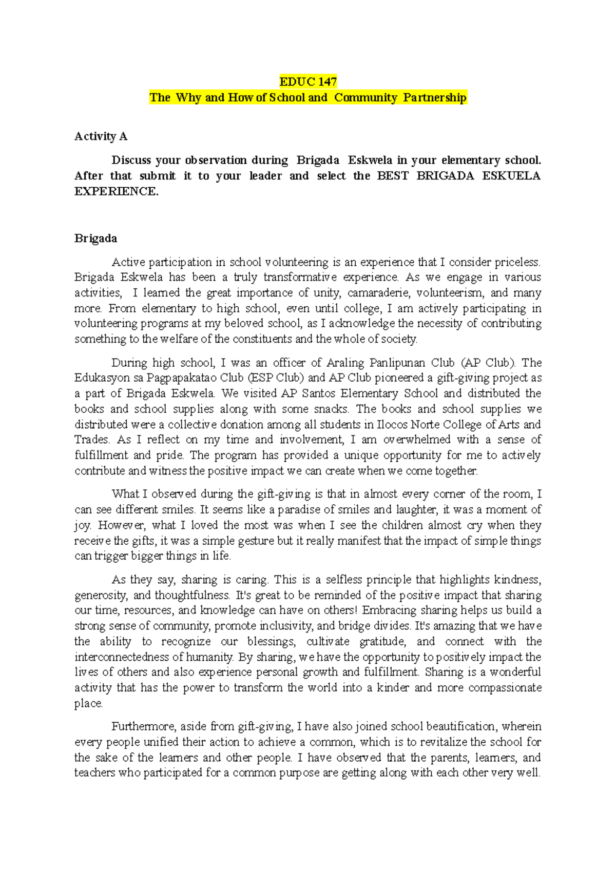 The Teacher And The Community School Culture And Organizational