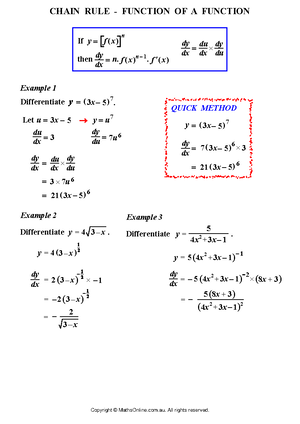 Differentiation by first principles - . . Examples h f x h f x dx dy h ...