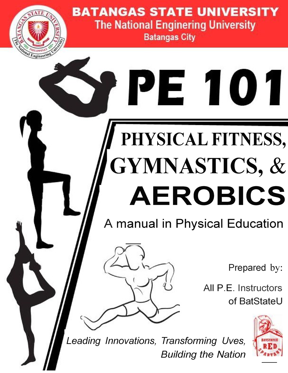 PE-101-Manual - P.E - PHYSICAL FITNESS, GYMNASTICS, & AEROBICS A Manual ...