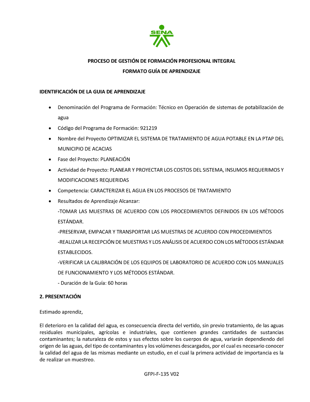 GUÍA 2 - PROCESO DE GESTI”N DE FORMACI”N PROFESIONAL INTEGRAL FORMATO ...