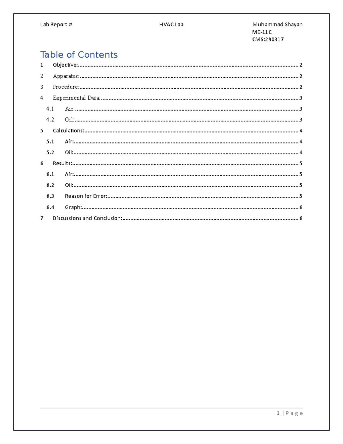 Thermal Conductivity of Air and oil calculated using experimental ...