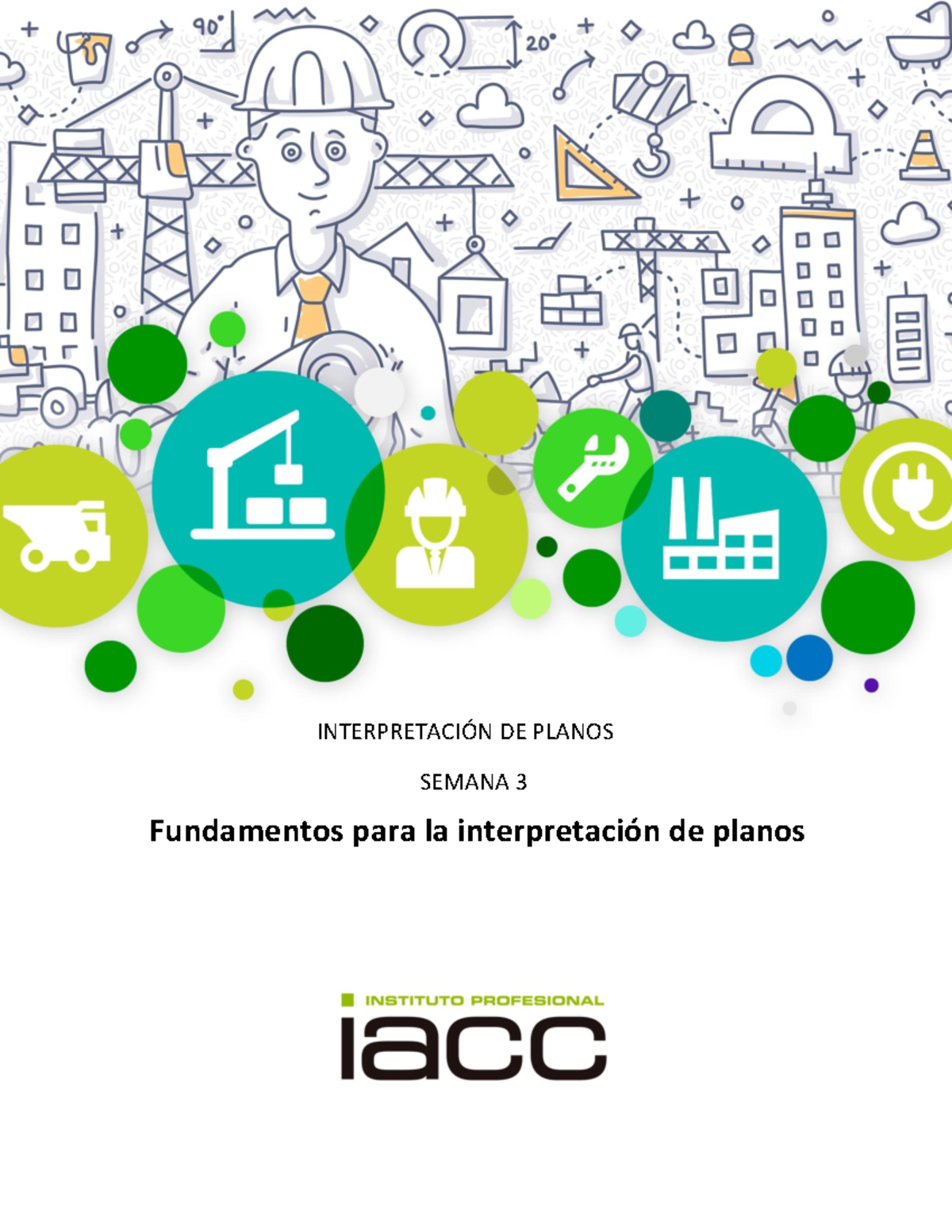 03 Interpretacion Planos Contenidos - IACC Fundamentos Para La ...