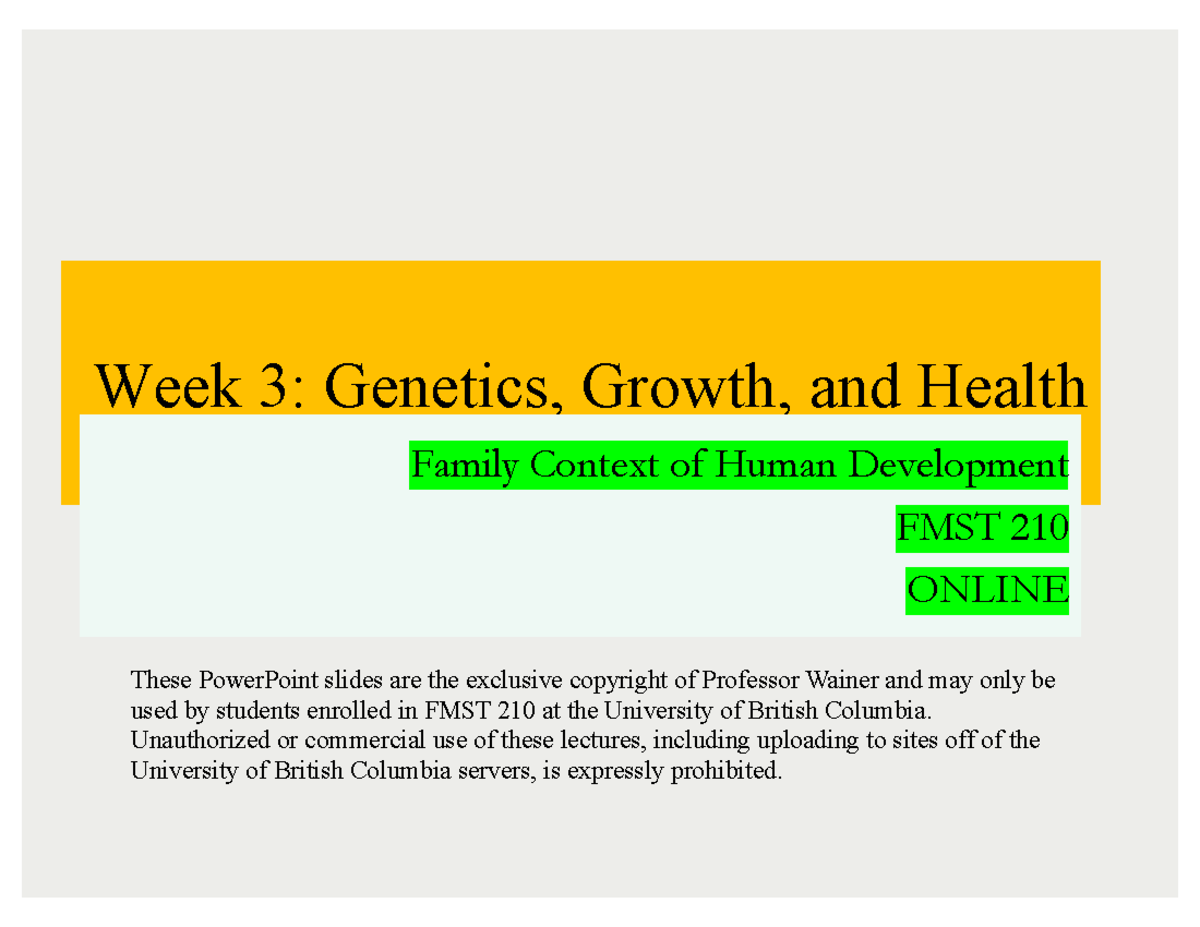 3. Week 3 FMST 210 - Lecture Notes 3 - FMST 210 - UBC - Studocu