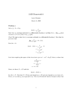 Math 131A Lecture 14 Notes - Diveryingtote Propaz Let Xu Ta And Yay 0 ...