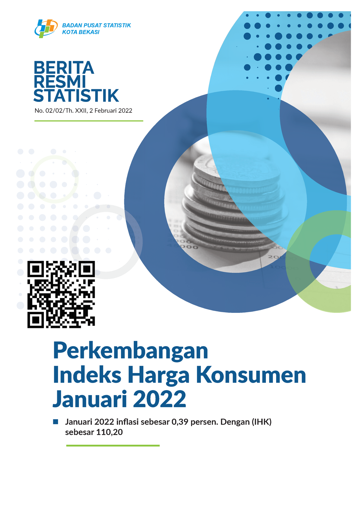 BRSbrs Ind-20220202192246 - BADAN PUSAT STATISTIK KOTA BEKASI No. 02/02 ...