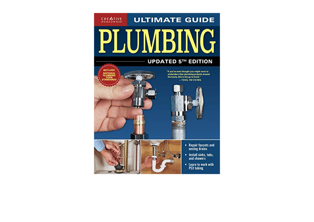 PDF Read Online Ultimate Guide Plumbing Updated 5th Edition Creative   Thumb 1200 848 