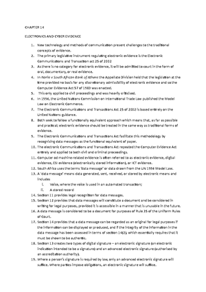 EVI3701-exam notes - EVI 3701 Study Unit 1 – Overview State whether the ...