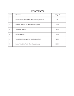 Rapid Protototyping - Complete Notes for the subject of Production ...