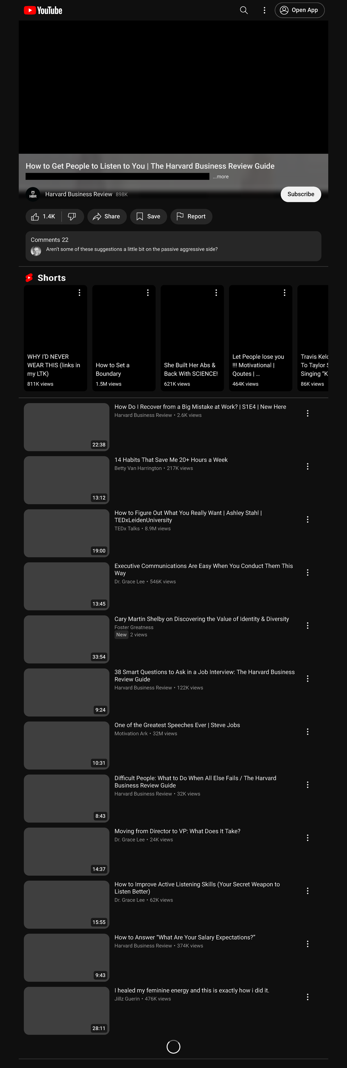 How To Get People To Listen To You The Harvard Business Review Guide