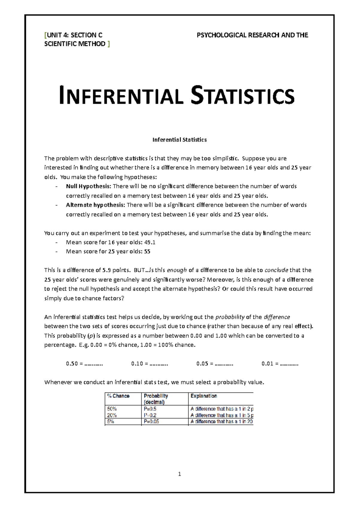 statistical-testing-booklet-unit-4-section-c-psychological-research