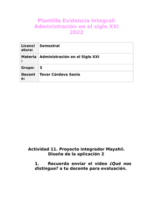 Actividad Automatizada 1 - Administración Contemporanea - Pregunta 1 1 ...