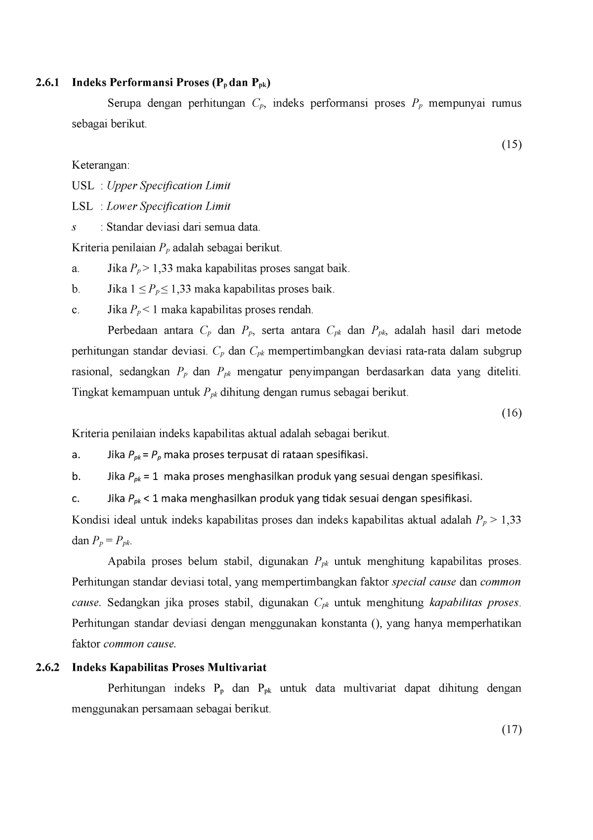 Pengendalian Kualitas Pengolahan Minyak Sawit Dgn Diagram Multivariat ...