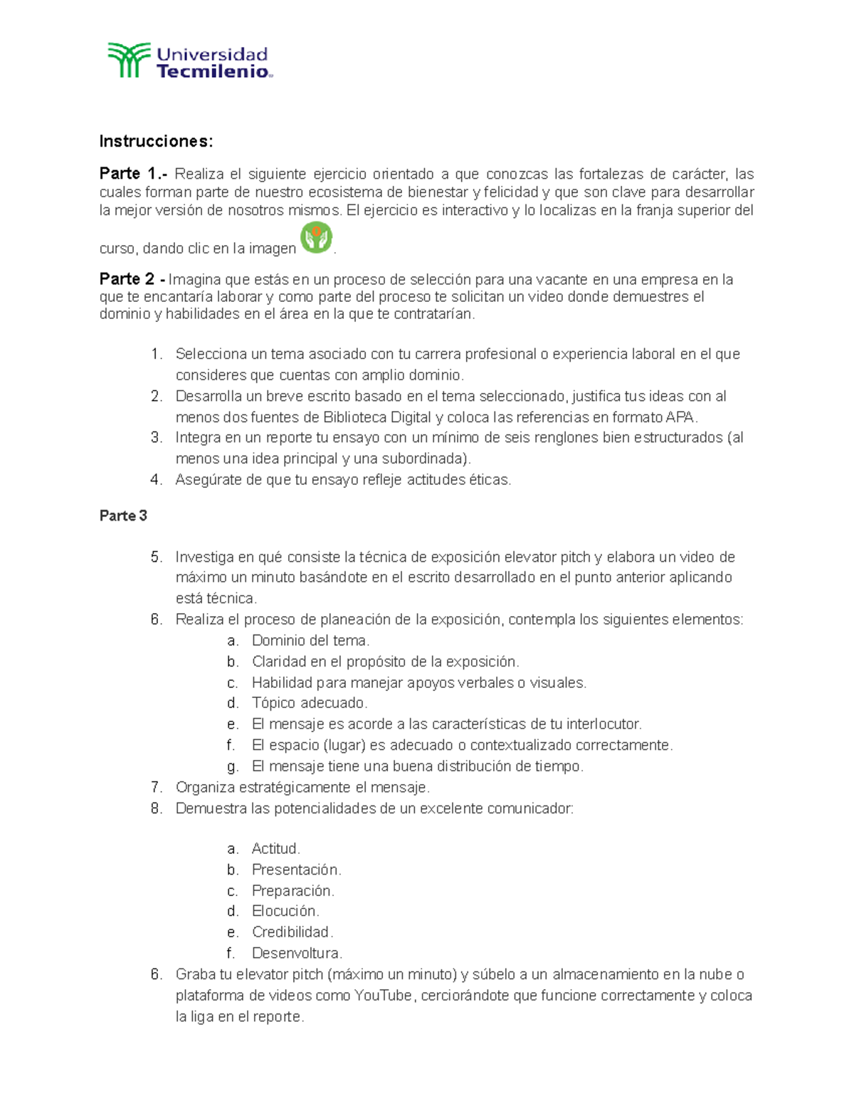 Evidencia I111 - apuntes - Instrucciones: Parte 1.- Realiza el ...