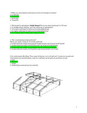 Bouwkunde - Bouwfysica Is Het Deelgebied Van De Natuurkunde Dat Zich ...