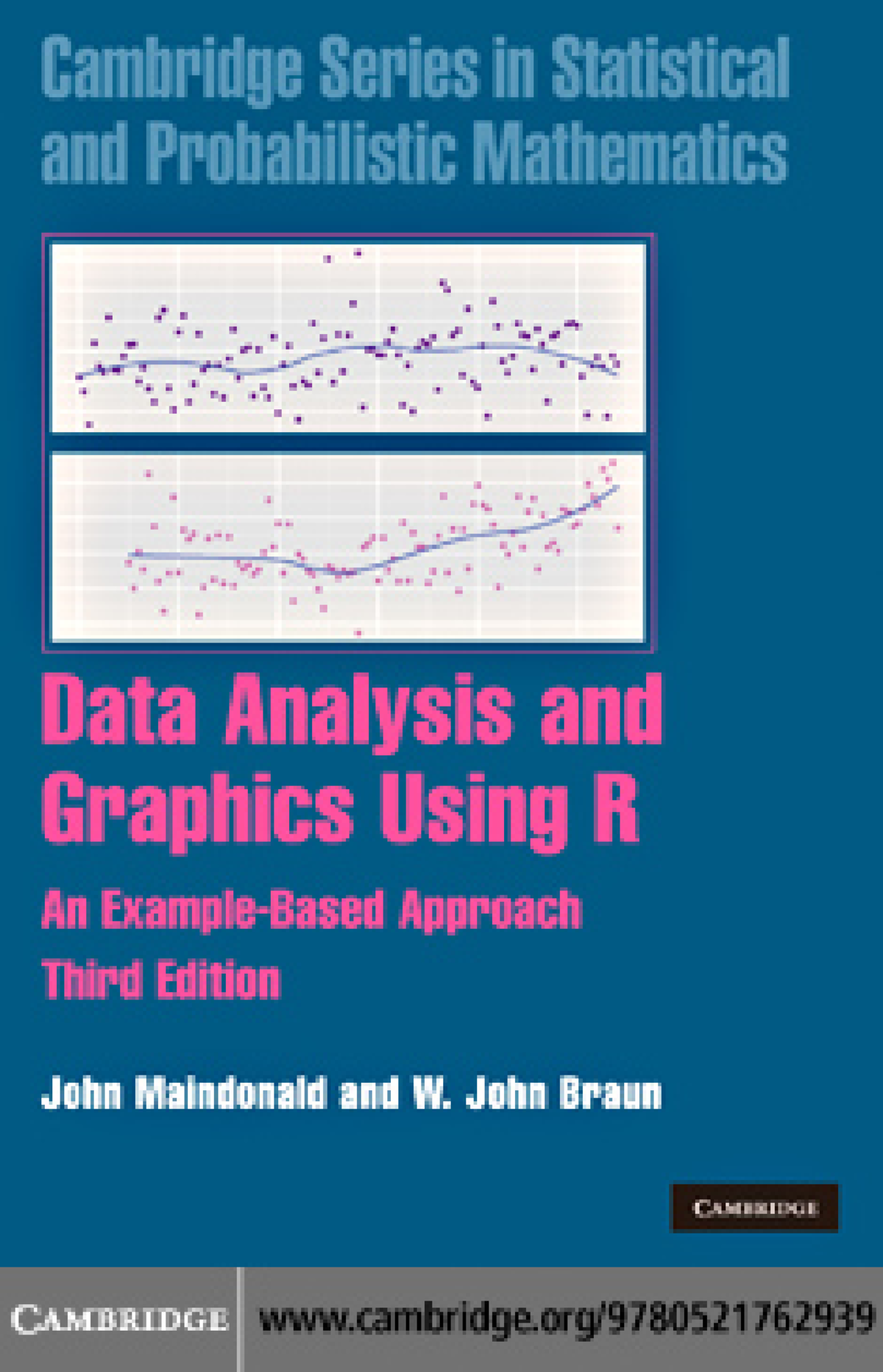 Data Analysis And Graphics Using R – An Example-Based Approach ...