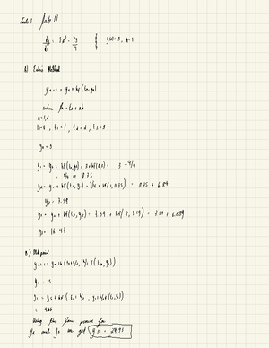 Functions and Graphs: Revision of Basic Concepts - Studocu