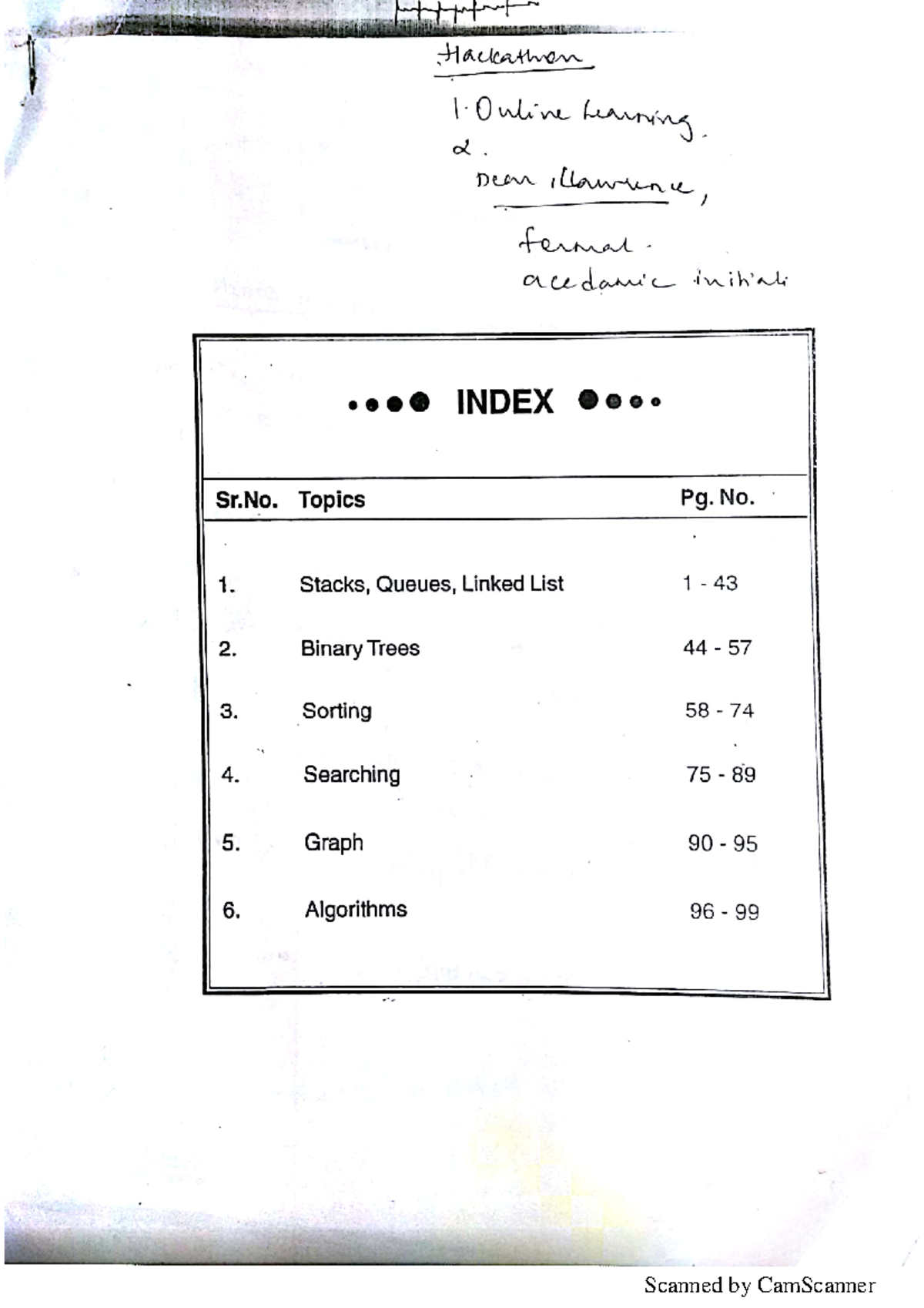 Data Structure Program - Information technology - Studocu