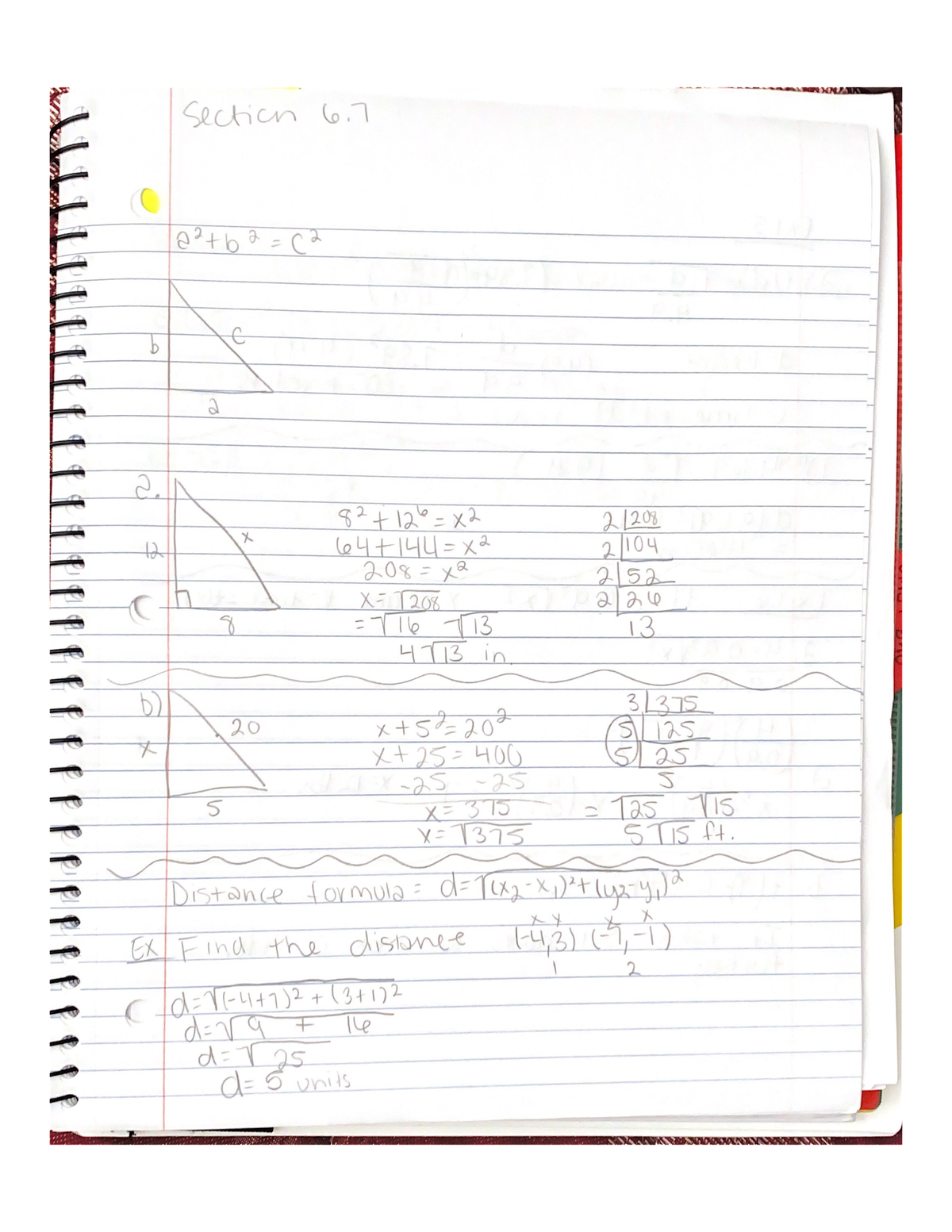 Math114- Section 6.7 - MATH 114 - Studocu