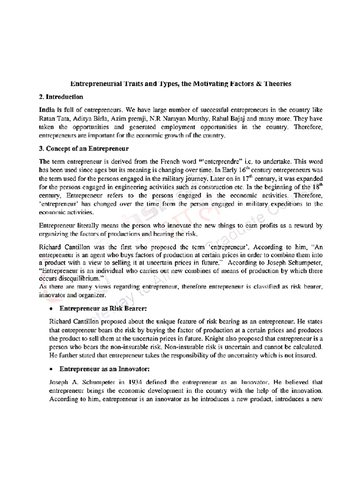 Unit 1st PME - Notes For Pme - btech - Studocu