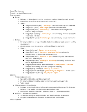 Chapter 1 of a life span development - Here are some common topics ...