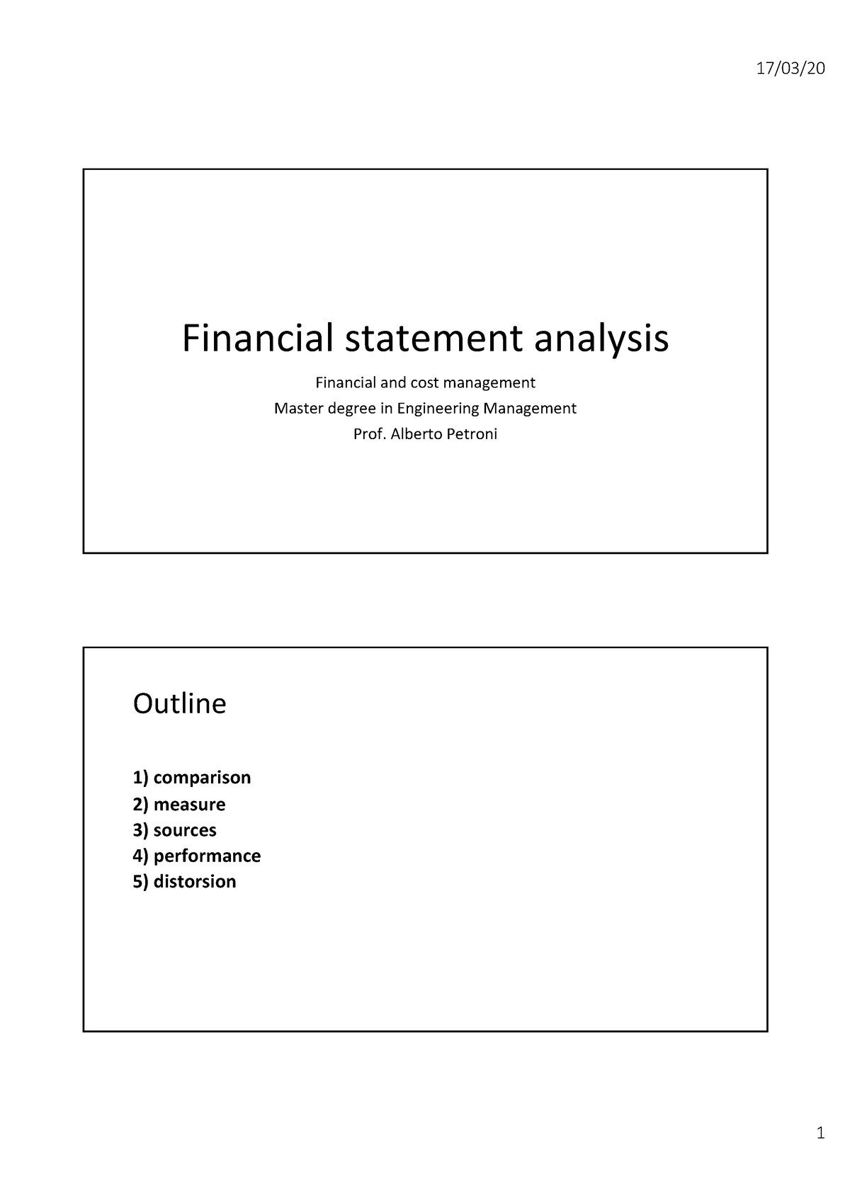 corporate finance assignment 2 financial statement analysis