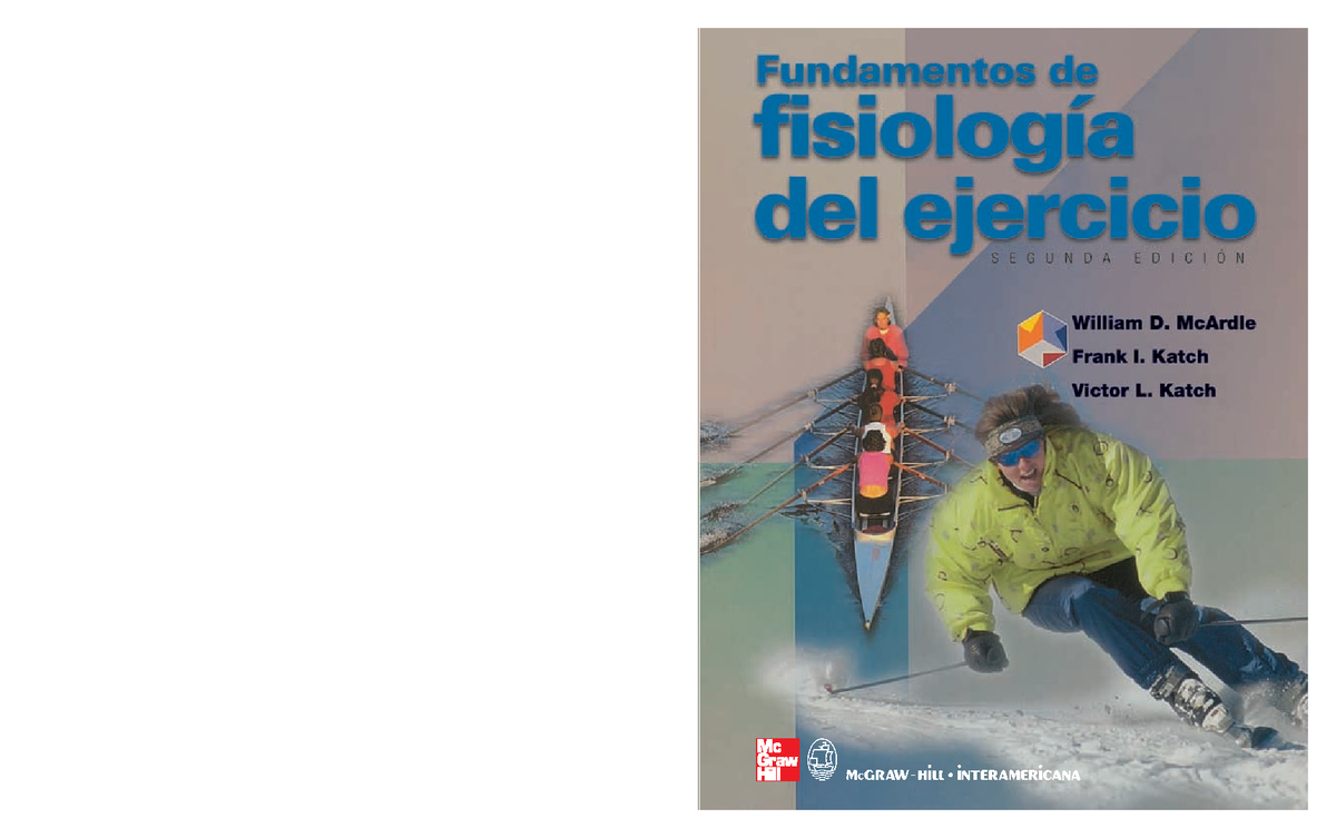 Fundamentos de la fisiología del ejercicio - Fundamentos de fisiología