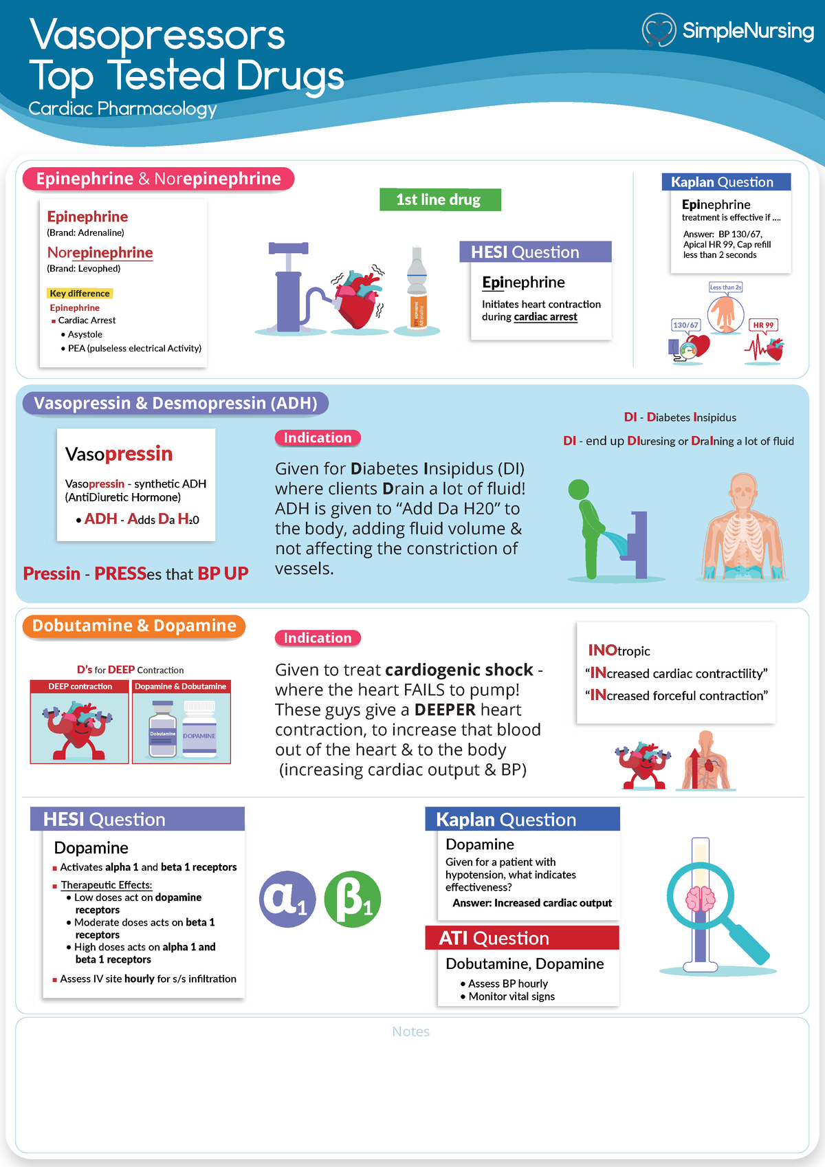 2. Vasopressors Drugs - ..... - Vasopressors Top Tested Drugs Cardiac ...