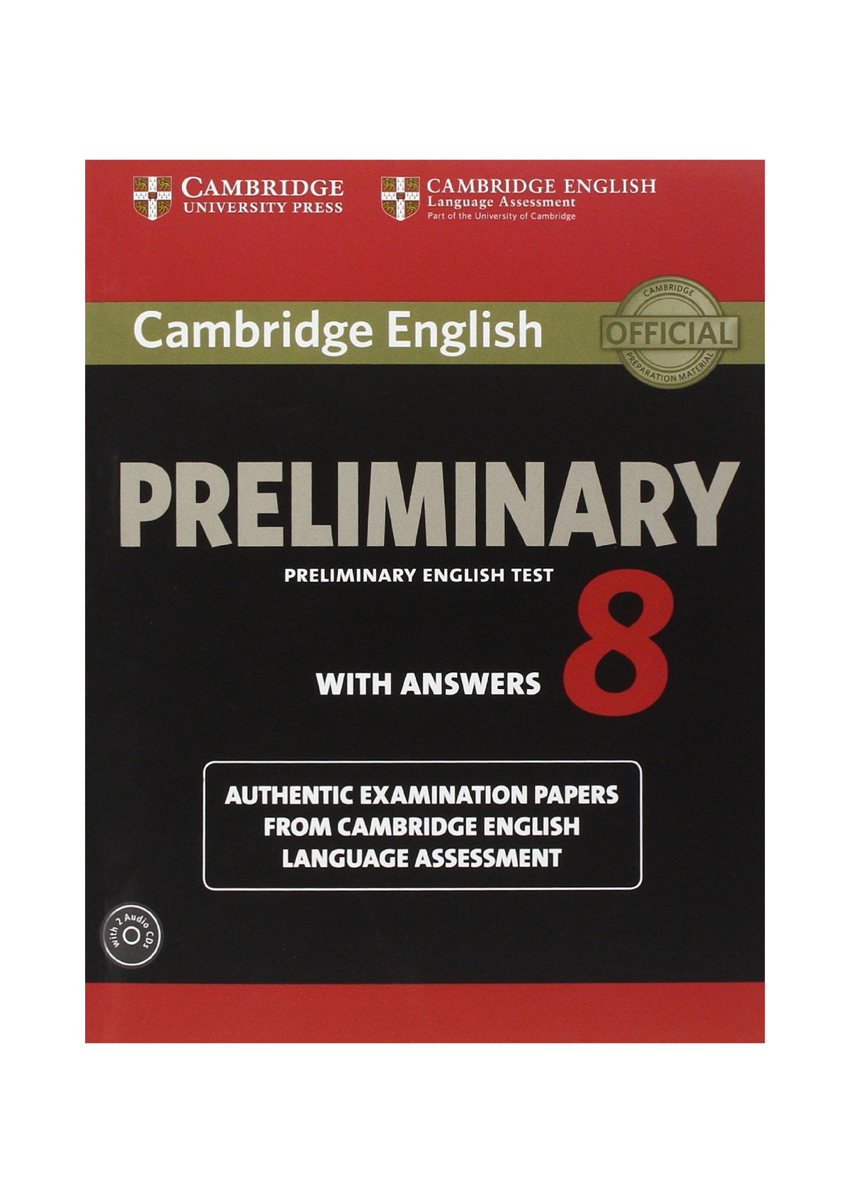 Cambridge PET 8 Book - english 3 - Studocu