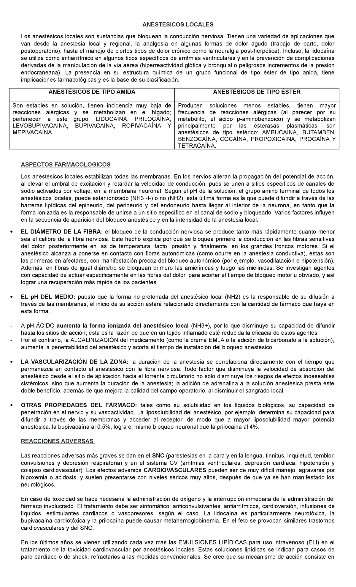 Cvs tópica crema anestésica
