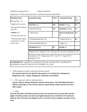 GH200-Dietary Self-Assessment Project Final Step Discussion and ...