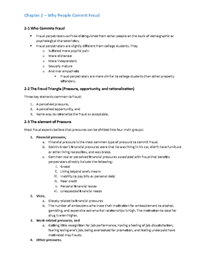 Chapter 3 - Fighting Fraud- Overview - Chapter 3 – Fighting Fraud: An ...