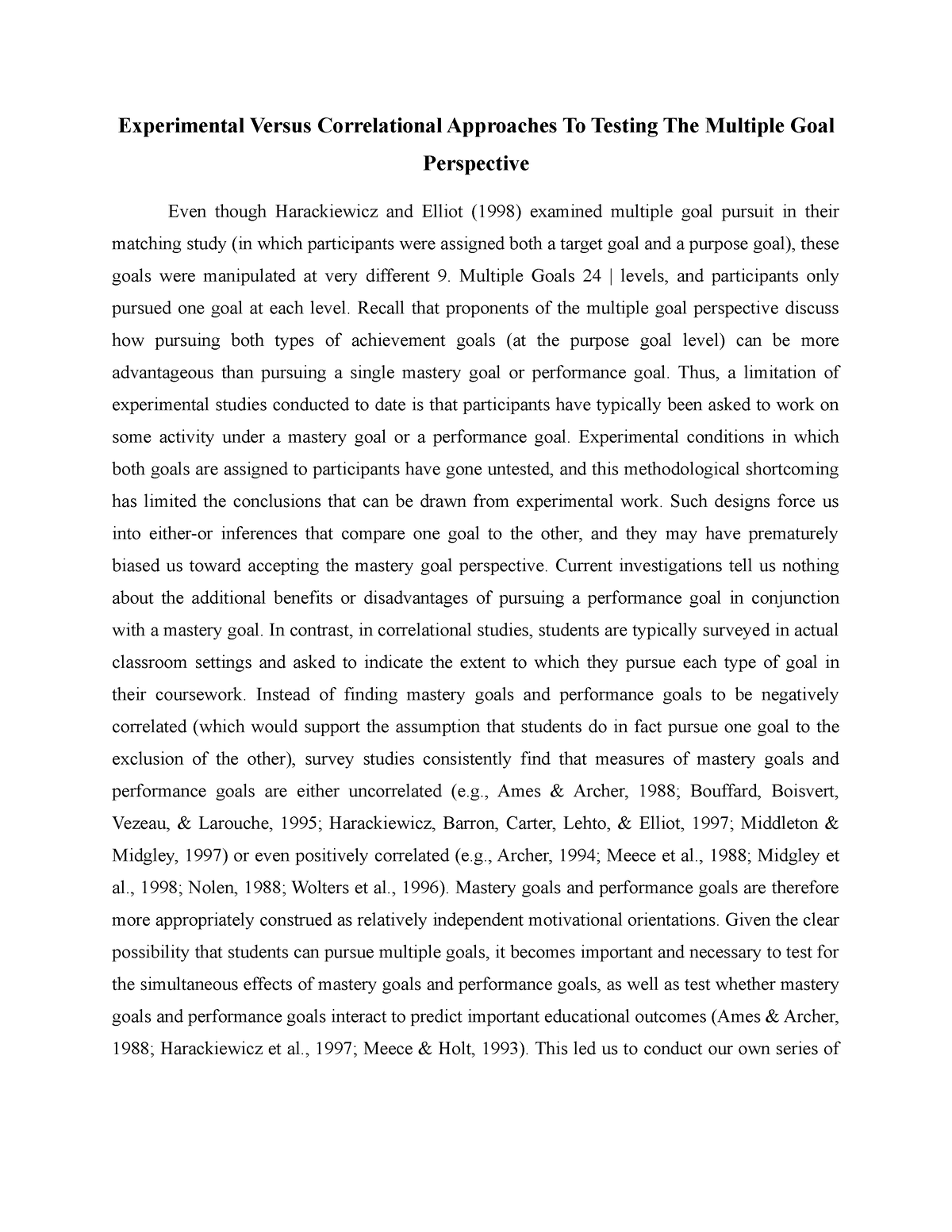 Experimental Versus Correlational Approaches To Testing The Multiple   Thumb 1200 1553 