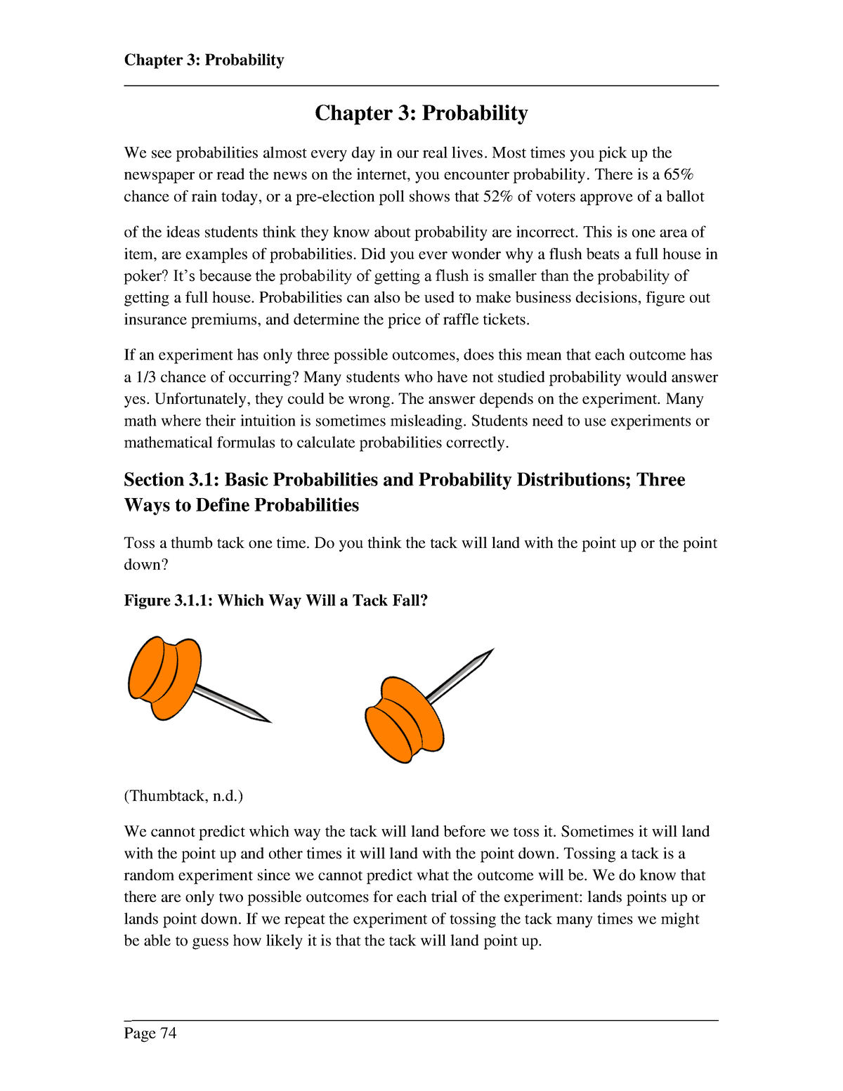 Chapter-3-probabilitystat - Chapter 3: Probability We See Probabilities ...