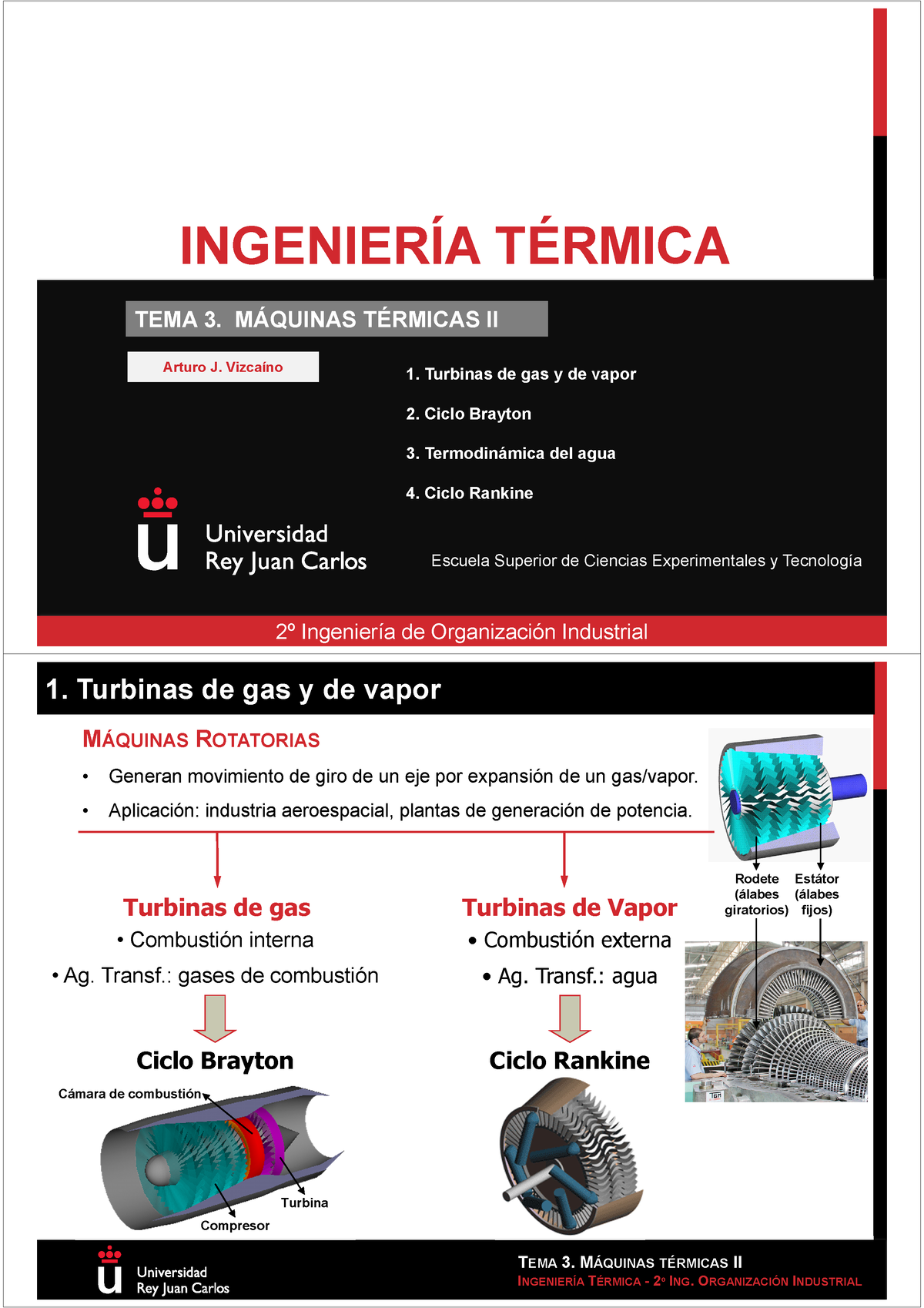 IOI IT Tema3 - Apuntes Tema 3 Asignatura Termica - TEMA 3. MÁQUINAS ...