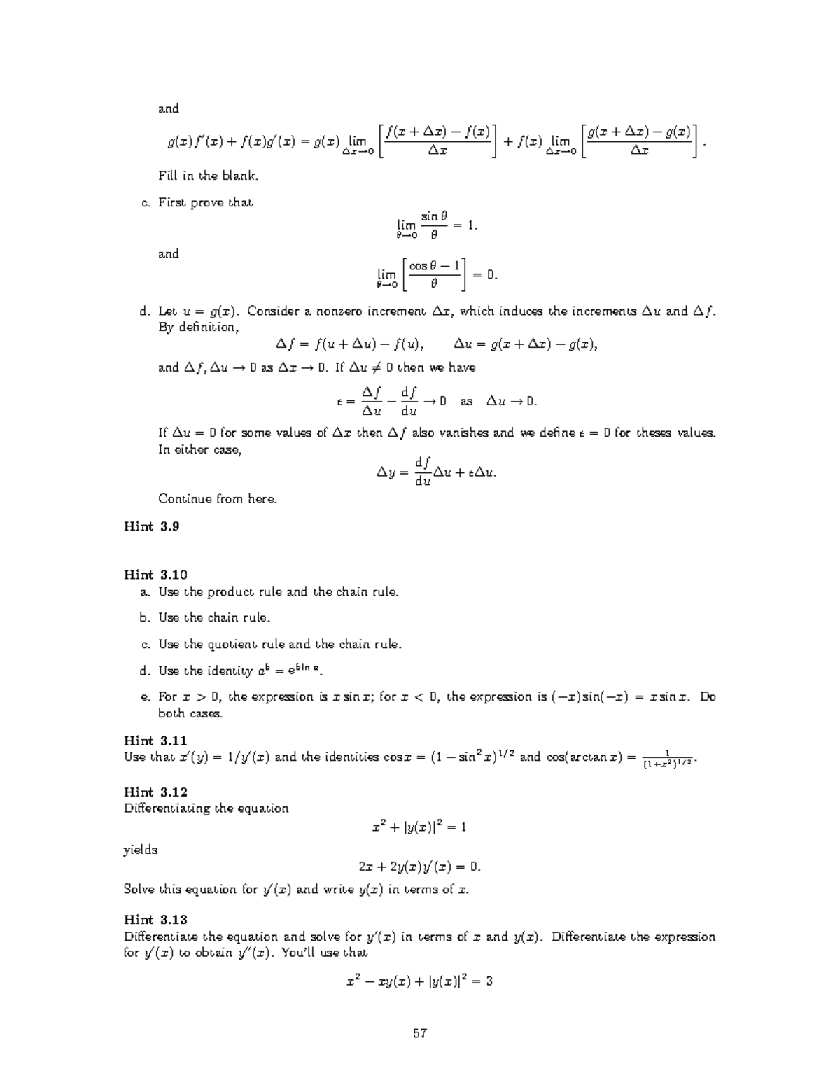 Ref Math Adv Math Methods Sean Mauch-20 - And G(x)f ′(x) + F (x)g′(x 