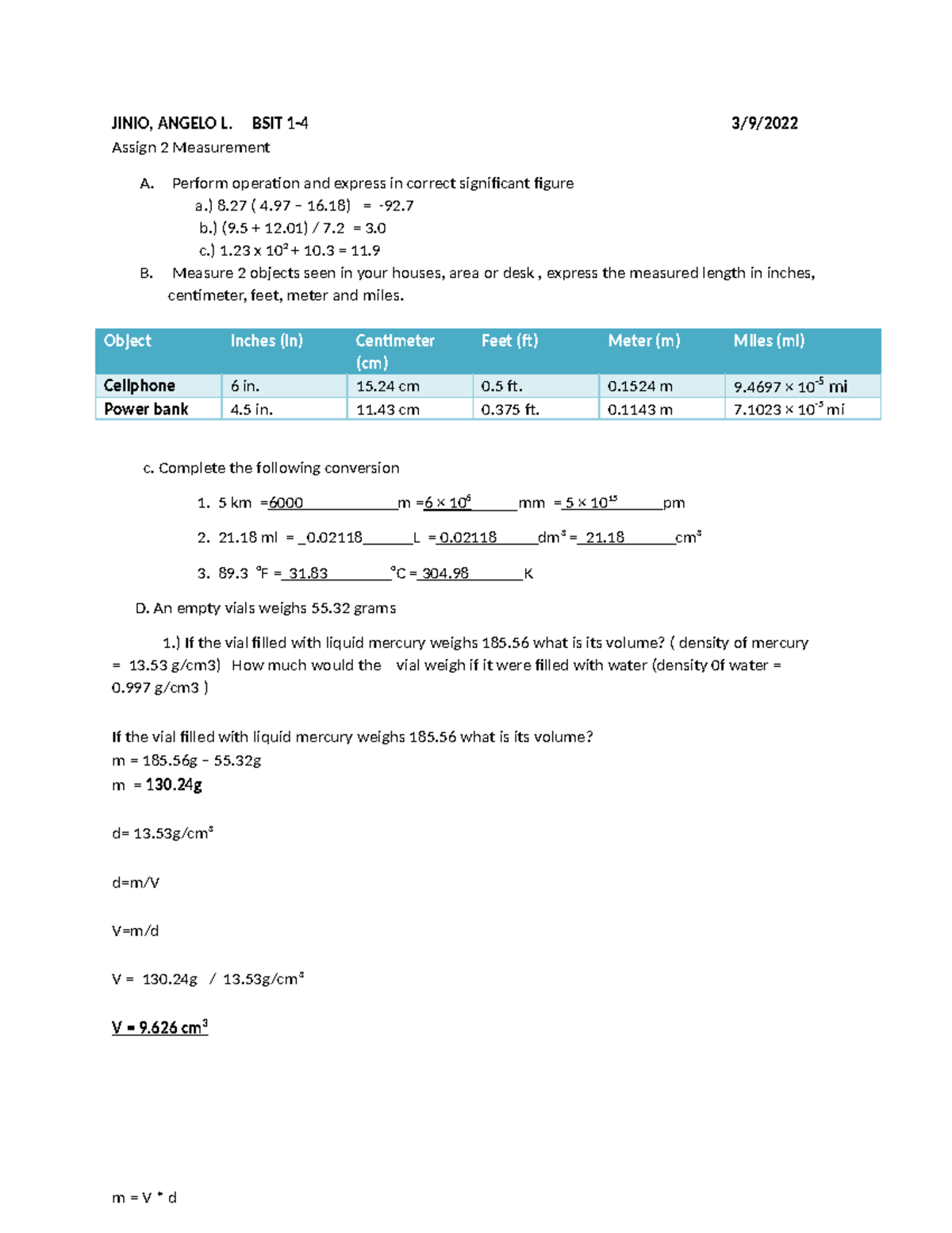 Assign 2 Measurement-converted Assign 2 Measurement-convertedAssign 2 ...