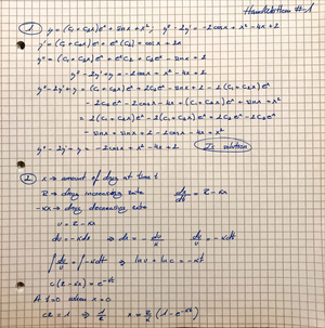 [Solved] Initially 100 milligrams of a radioactive substance was ...