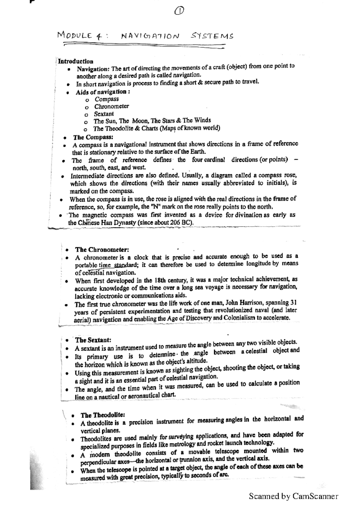 RadarModule4Navigation syatems Microwave and Radar Engineering