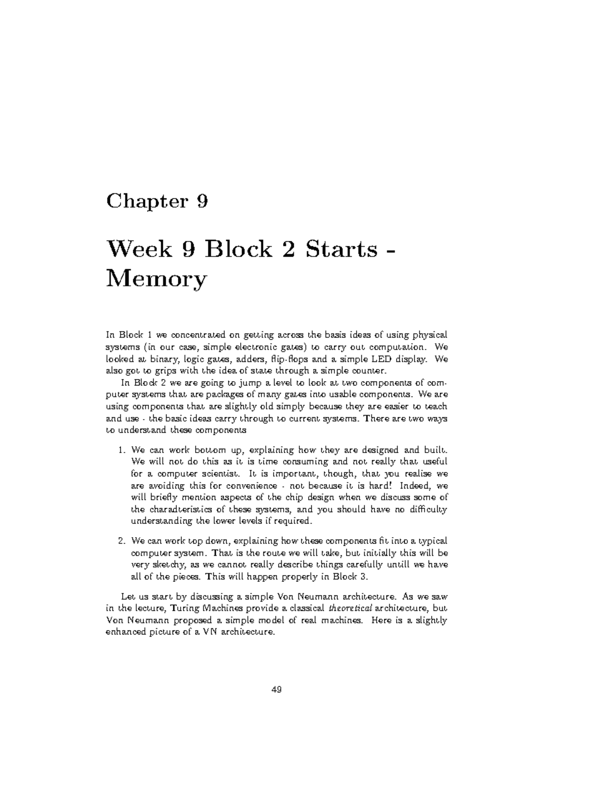 Physical Computing 9 - Summary Programming - Chapter 9 Week 9 Block 2 ...