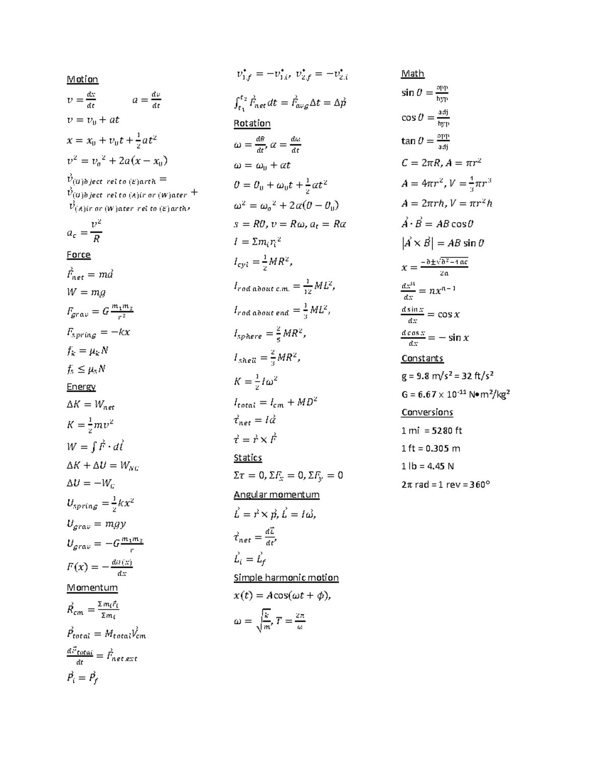 Exam 1 F22 - test - Motion ...